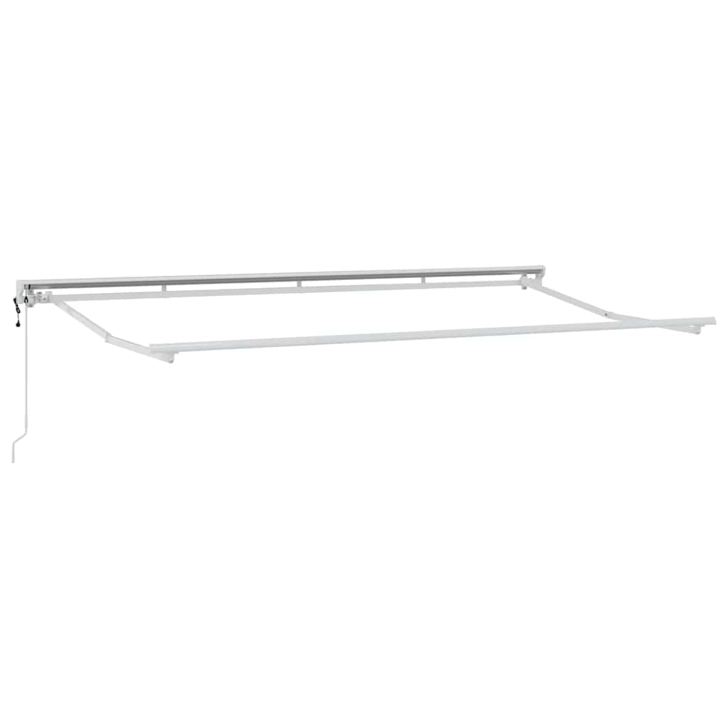 Napernyő keret Narancs és Fekete 350 x 200 cm
