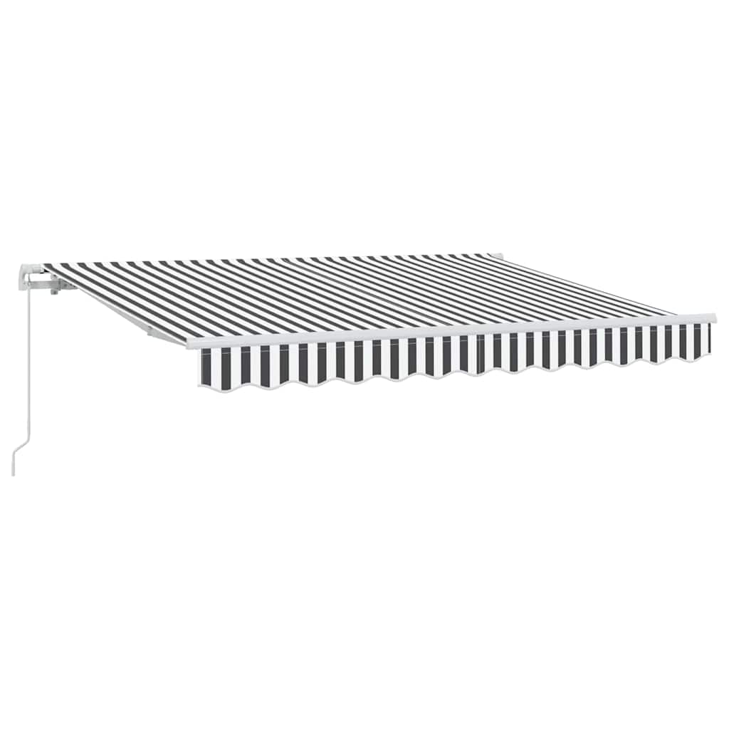 Behúzható napellenző Antracit 350 x 200 cm szövet