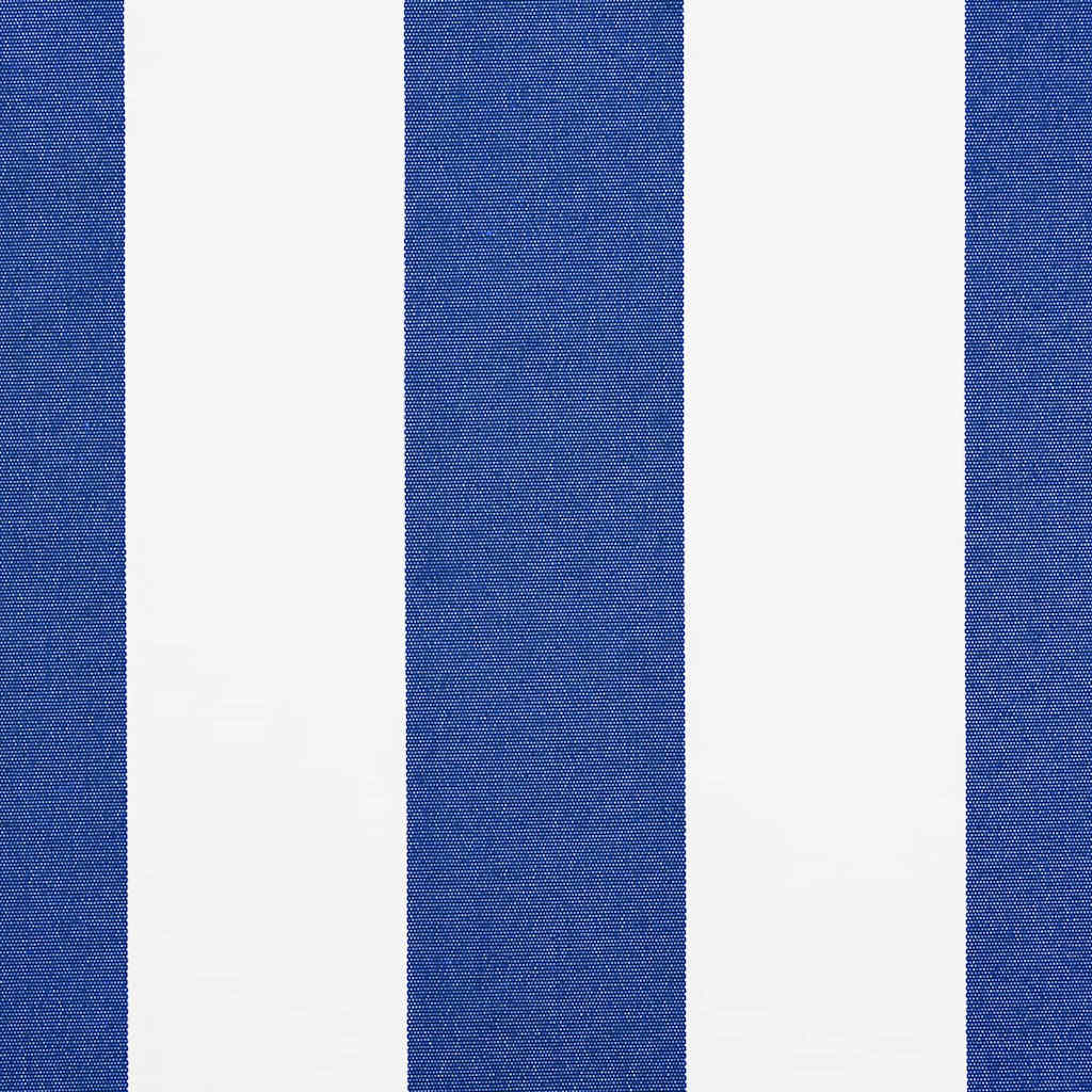 Napernyő keret Kék és Fehér 400 x 200 cm