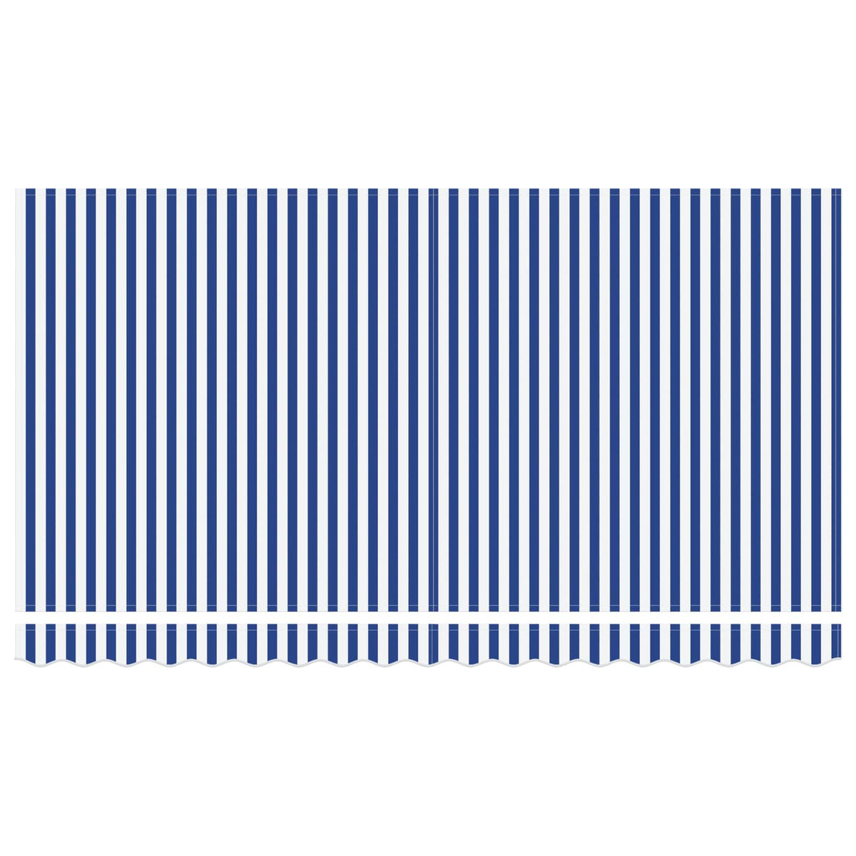Behúzható napellenző Kék 400 x 200 cm szövet