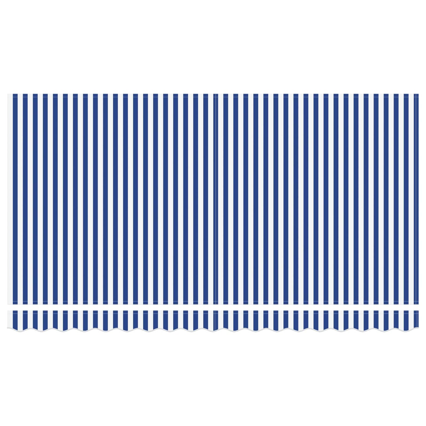 Behúzható napellenző Kék 400 x 200 cm szövet