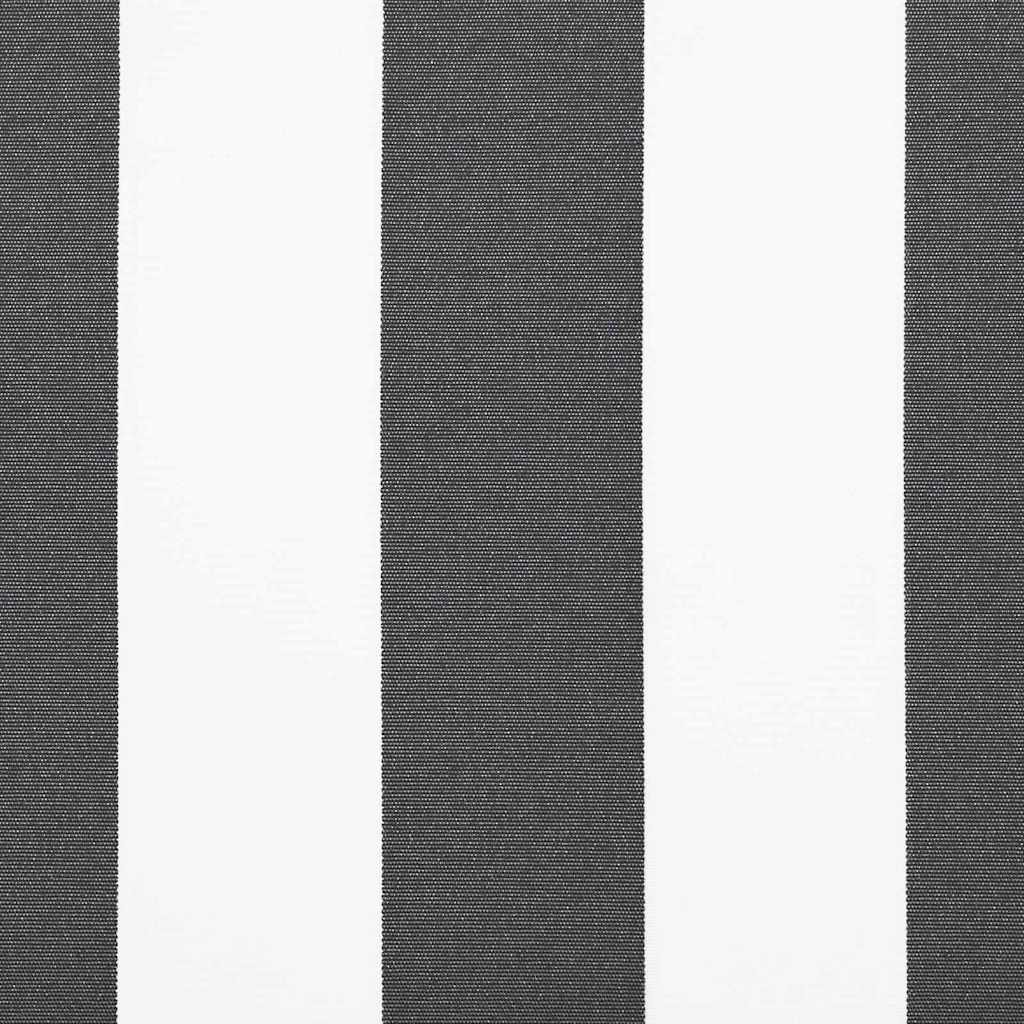 Napernyő keret Antracit és Fehér 400 x 200 cm