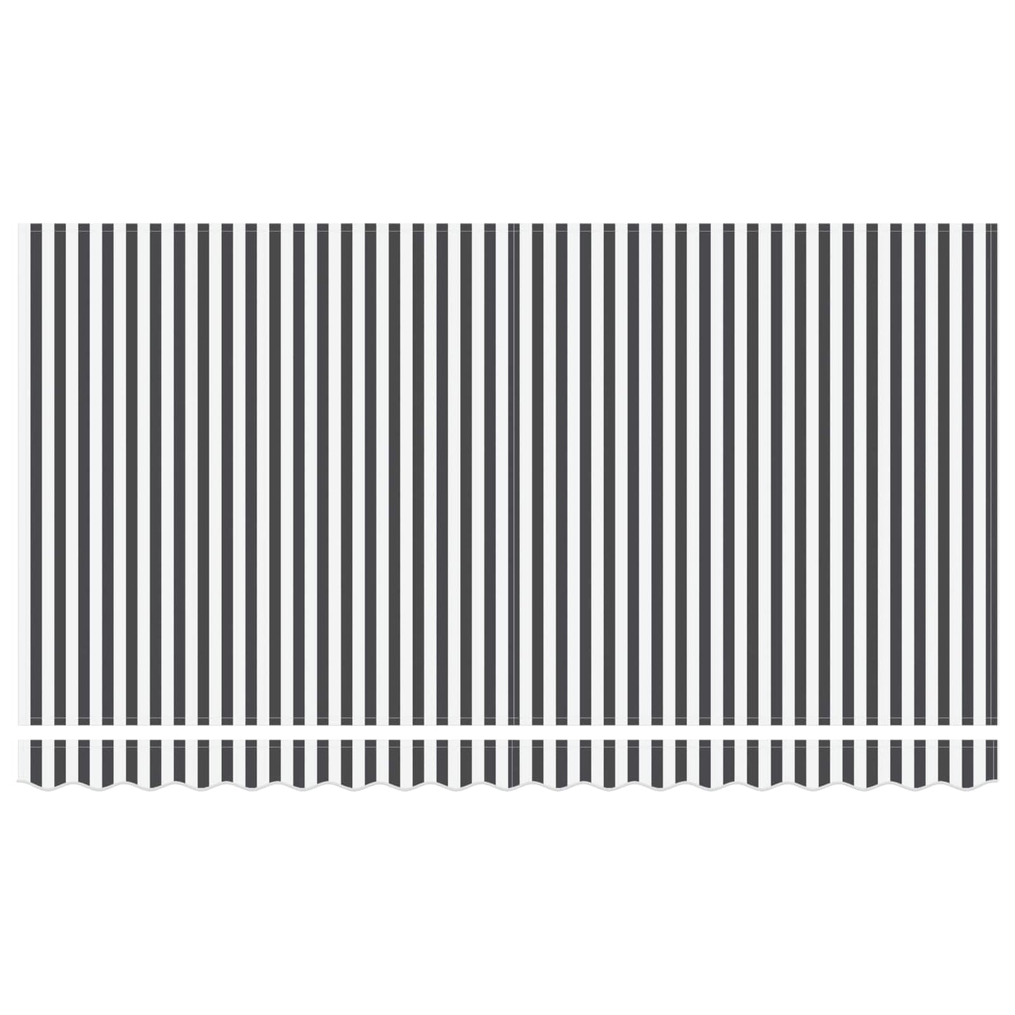 Behúzható napellenző Antracit 400 x 200 cm szövet
