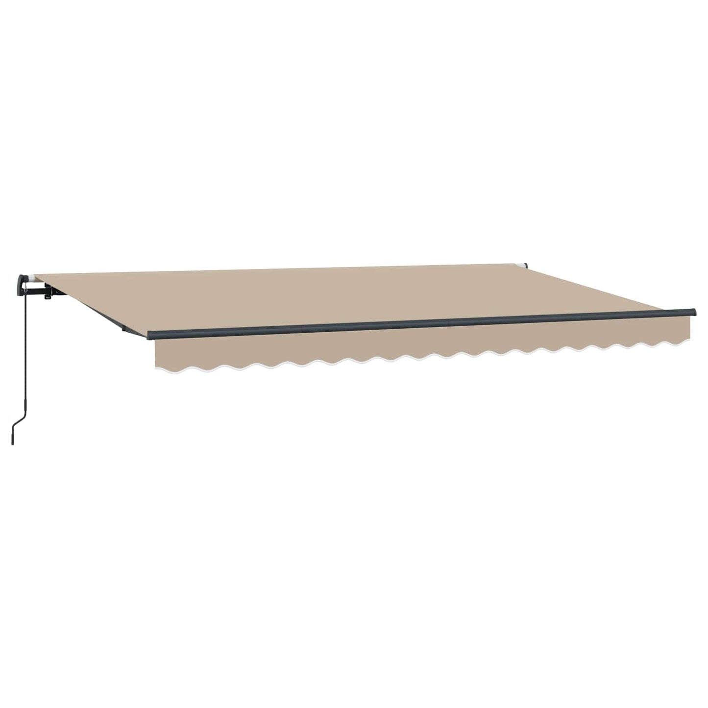 Behúzható napellenző Bézs 400 x 200 cm szövet