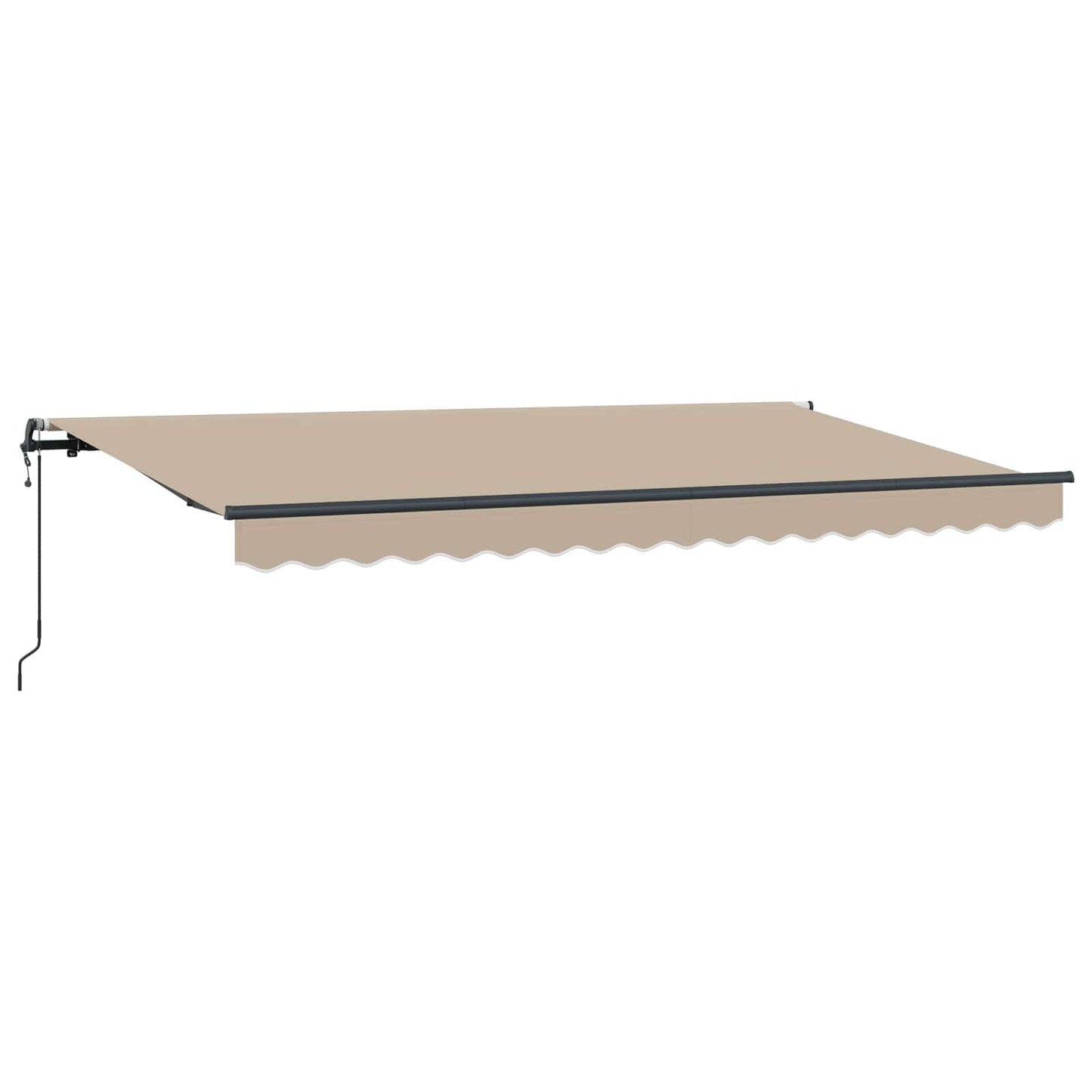 Behúzható napellenző Bézs 400 x 200 cm szövet