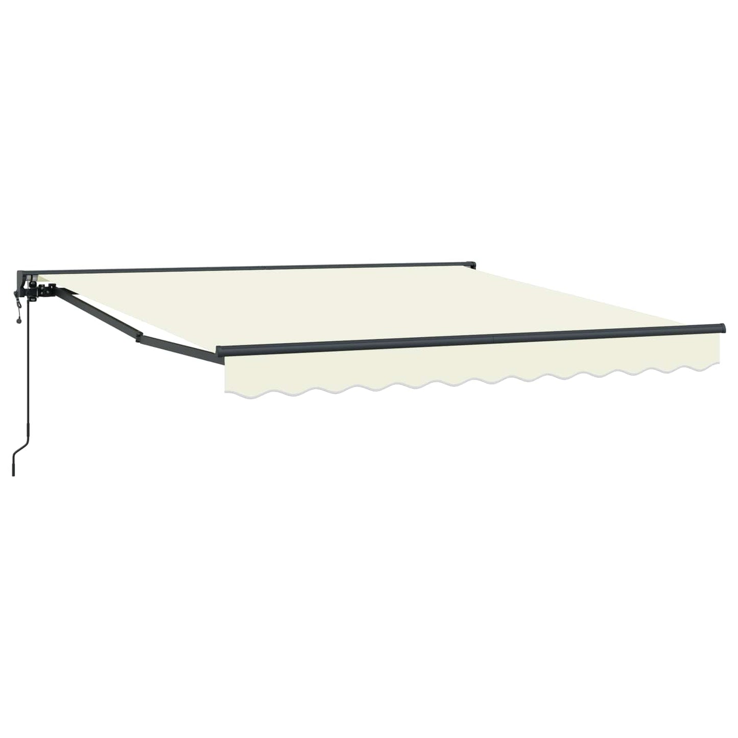 Napernyő keret Krém 300 x 250 cm Poliészter PU bevonattal