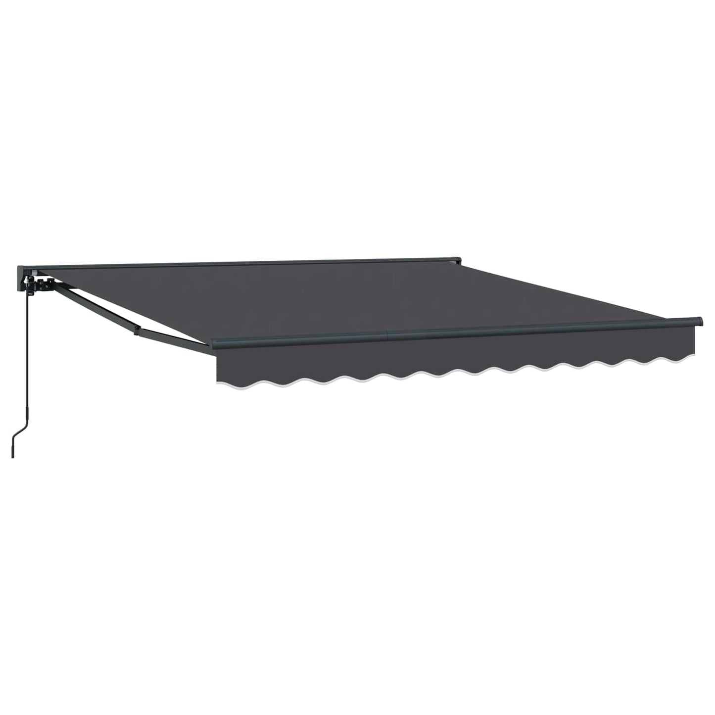 Napernyő keret Antracit 300 x 250 cm Poliészter PU bevonattal