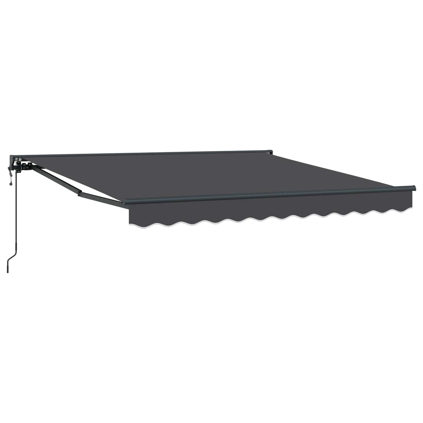 Napernyő keret Antracit 300 x 250 cm Poliészter PU bevonattal