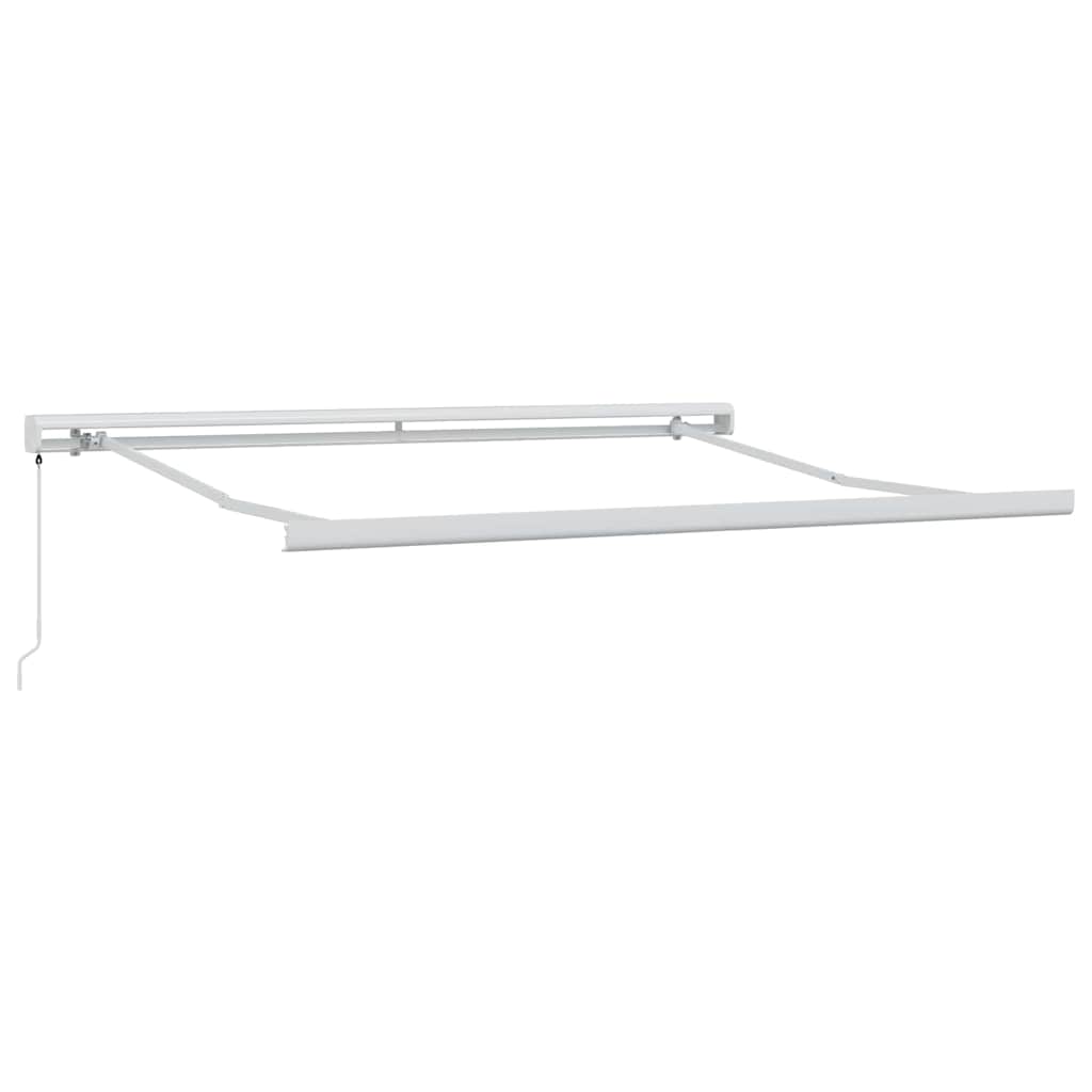 Behúzható napellenző Sárga és narancs 300 x 250 cm
