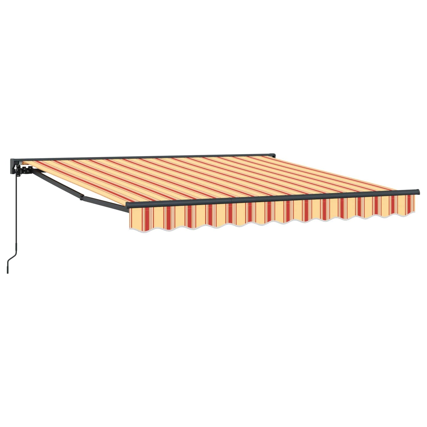 Napernyő keret Sokszínű 300 x 250 cm Poliészter PU bevonattal