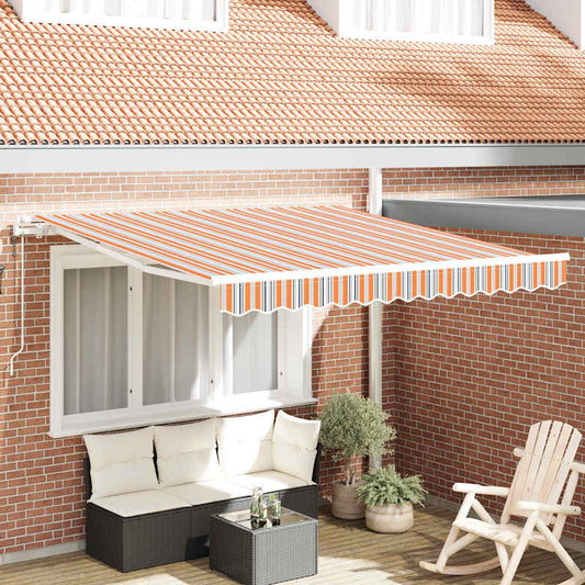 Elektromos Kihúzható Napernyő Sokszínű 300 x 250 cm