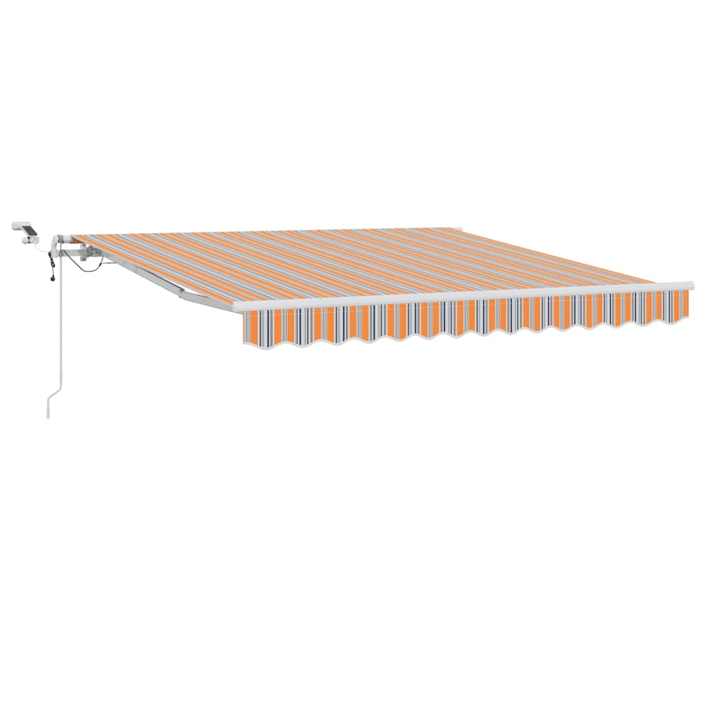 Behúzható napellenző Sokszínű 300 x 250 cm Poliészter