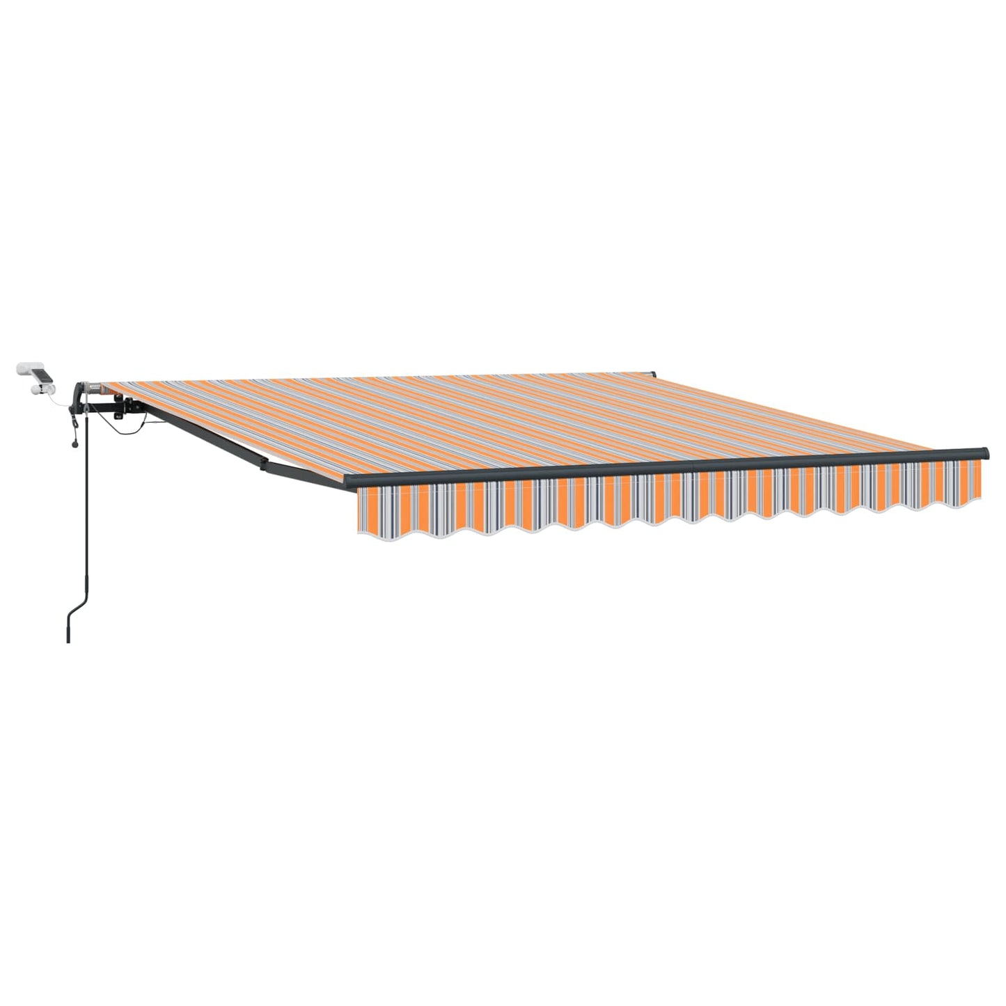 Behúzható napellenző Sokszínű 300 x 250 cm Poliészter