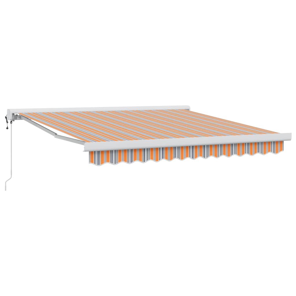 Napernyő Sokszínű 300 x 250 x 165 cm Pamut és Alumínium