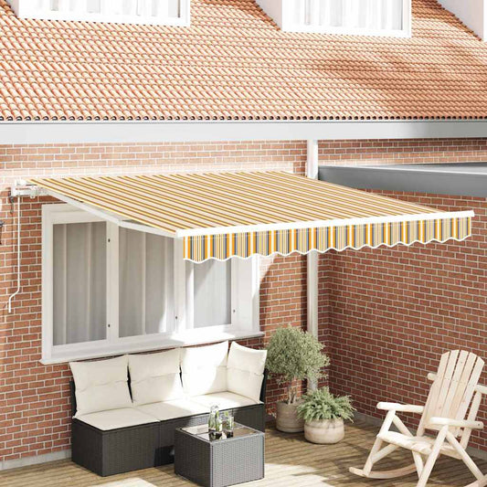 Elektromos Kihúzható Napernyő Sokszínű 300 x 250 cm