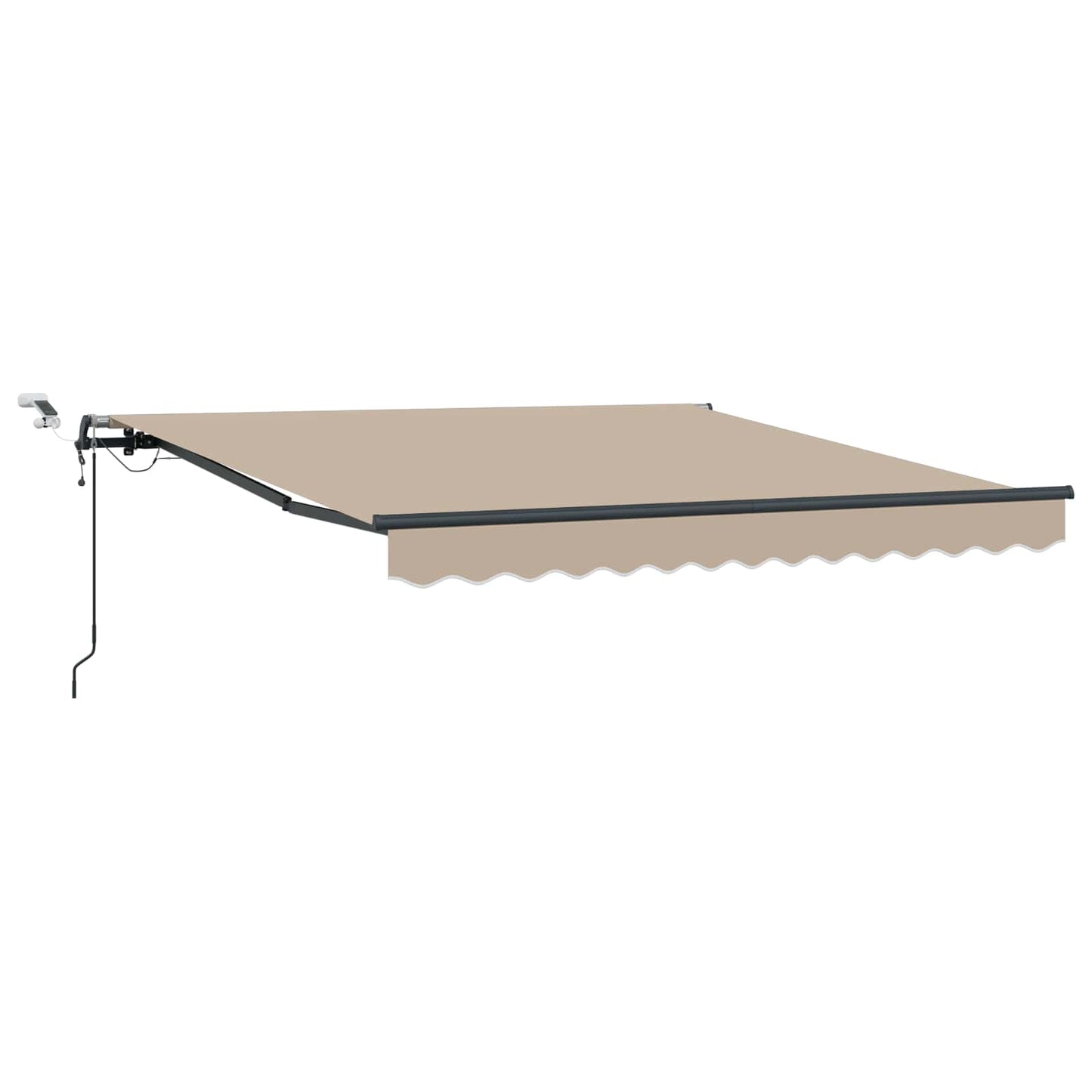 Napernyő Anyag Bézs 300 x 250 cm Poliészter
