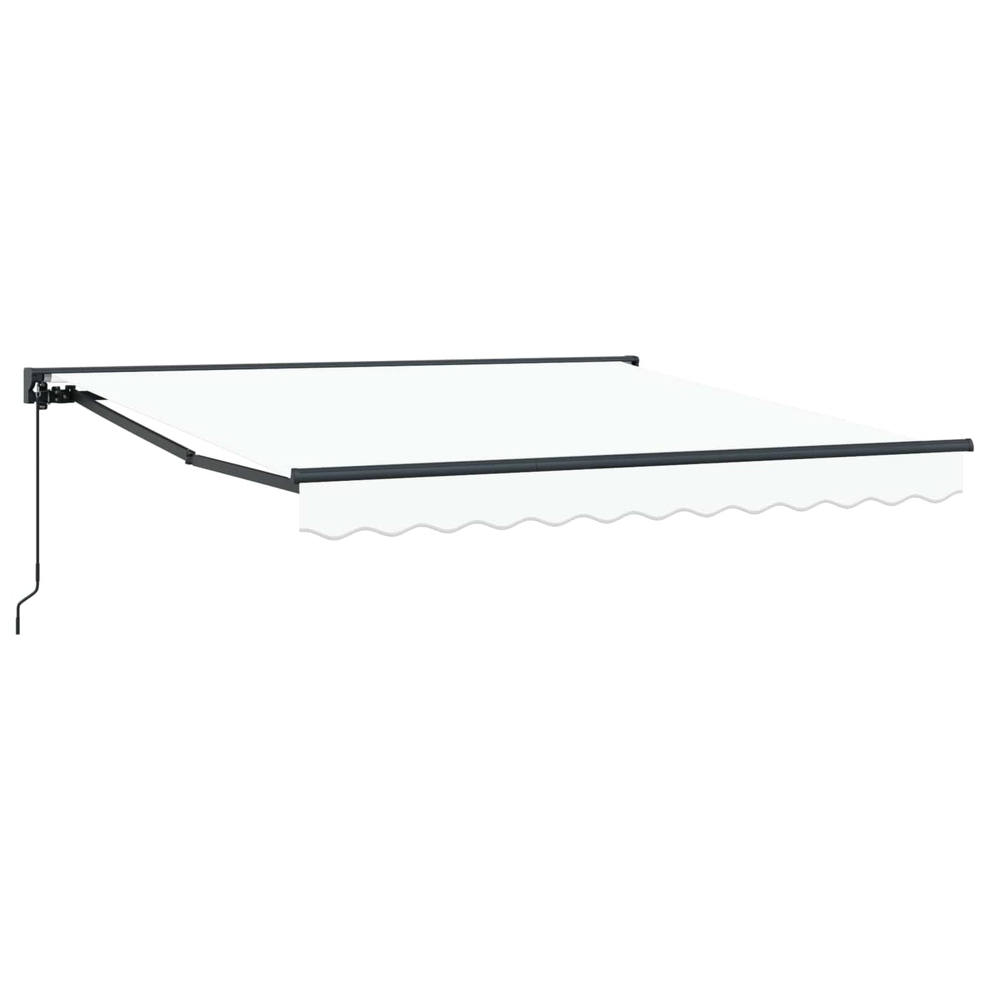 Napernyő keret Fehér 300 x 250 cm Poliészter PU bevonattal