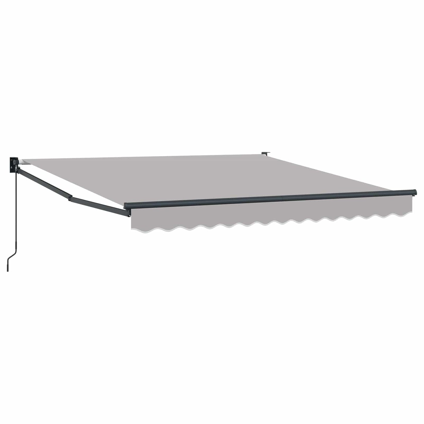 Napernyő Világosszürke 300 x 250 cm Poliészter