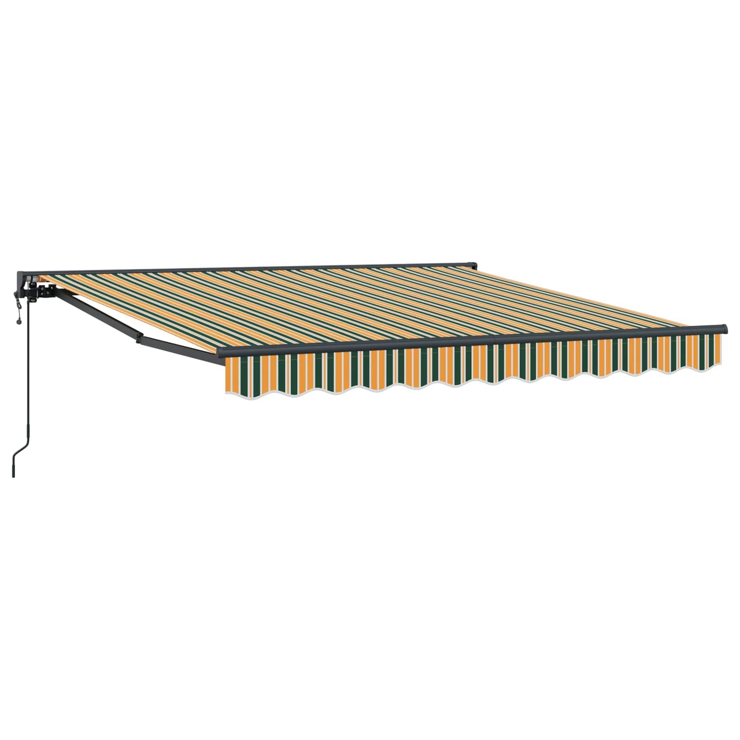 Napernyő keret Zöld és Sárga 300 x 250 cm