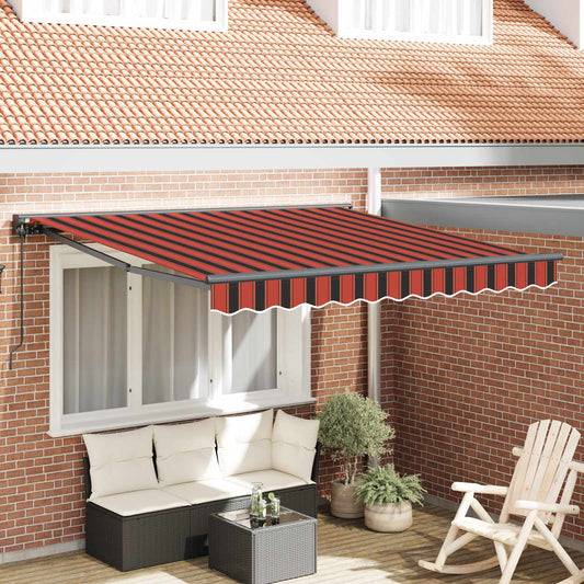 Napernyő keret Narancs és Fekete 350 x 250 cm