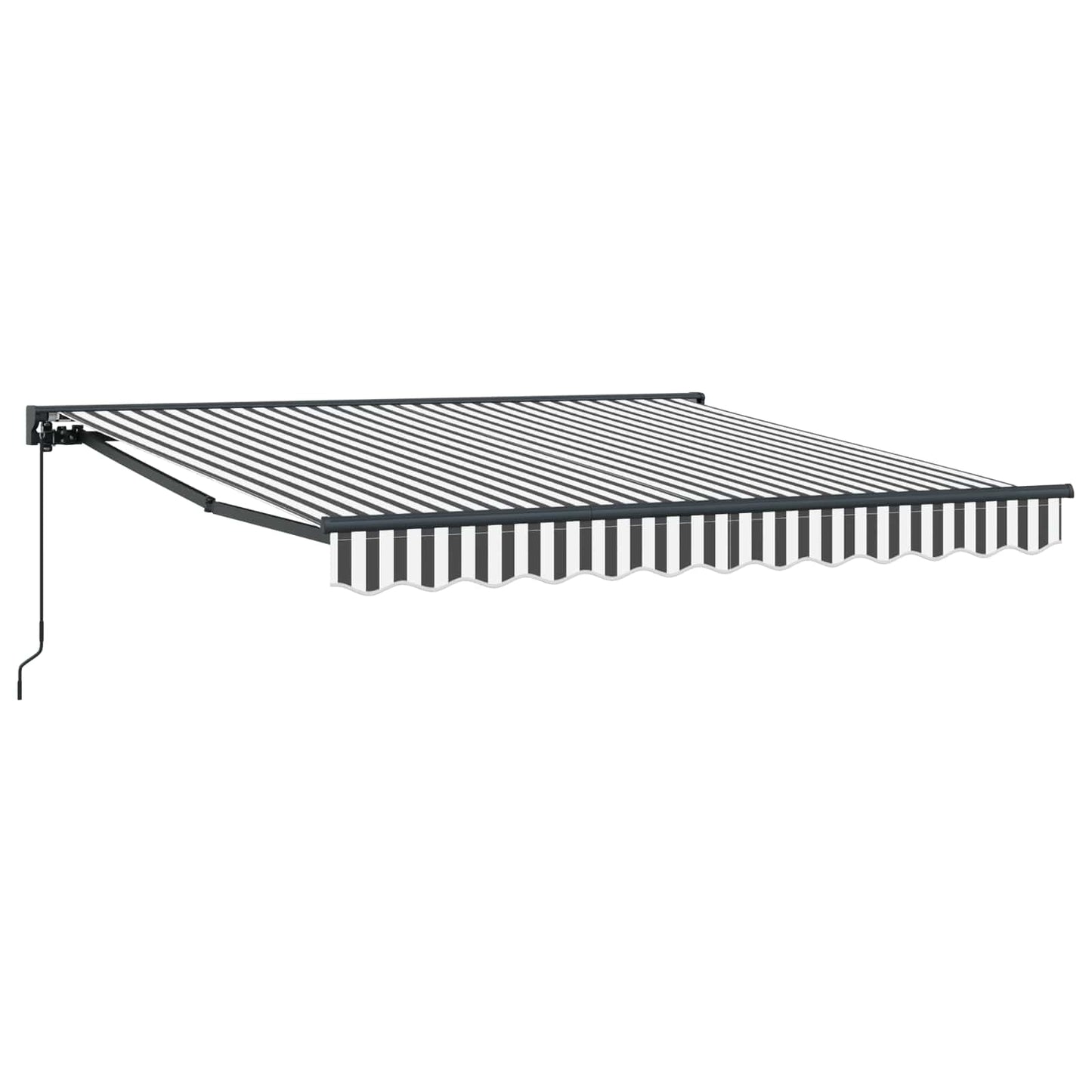 Napernyő keret Antracit és Fehér 350 x 250 cm