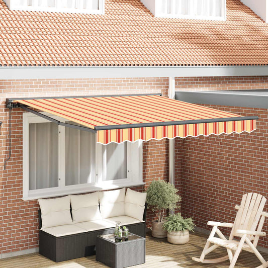 Napernyő keret Sokszínű 350 x 250 cm Poliészter PU bevonattal