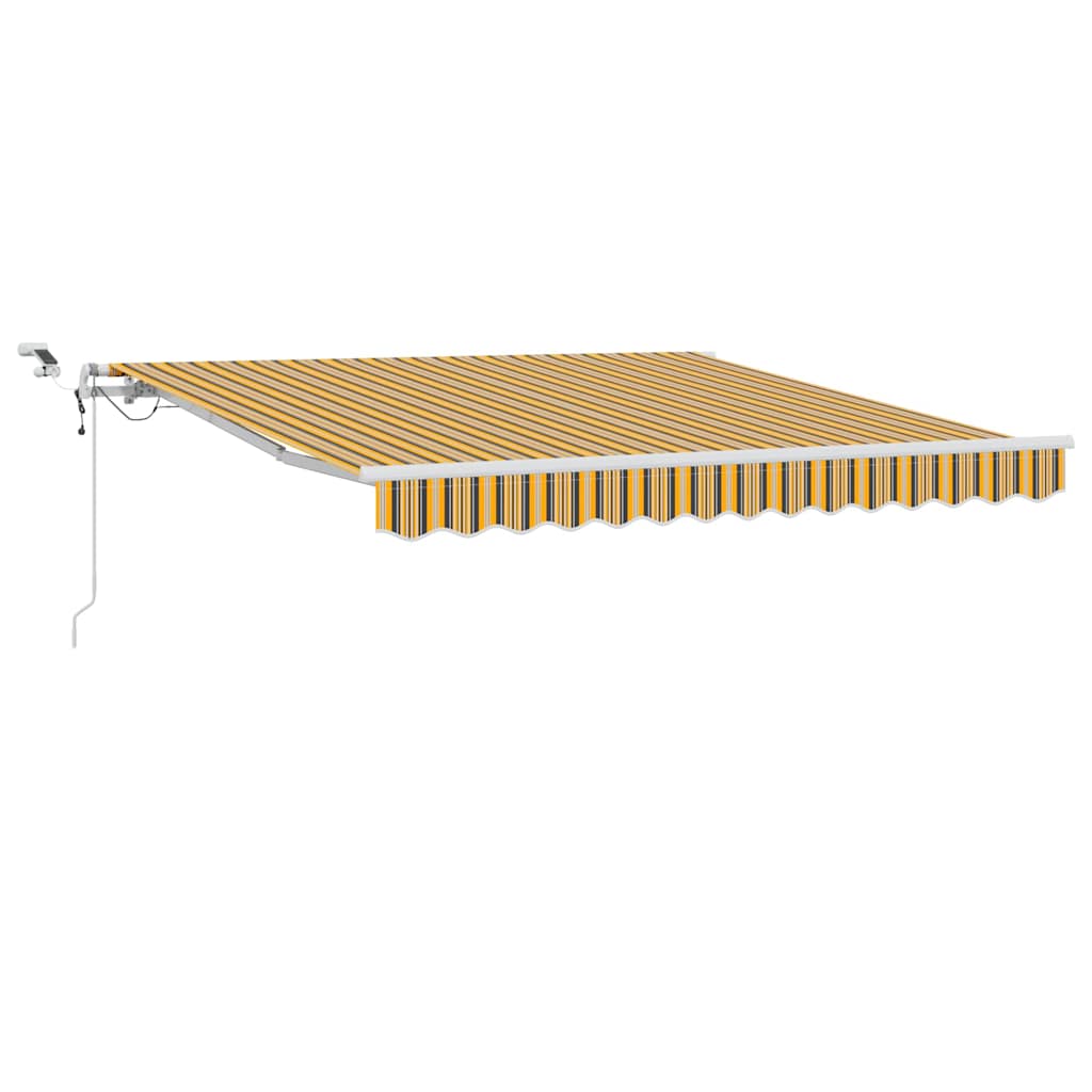 Behúzható napellenző Sokszínű 350 x 250 cm Poliészter