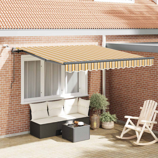 Napernyő Anyag Sokszínű 350 x 250 cm Poliészter