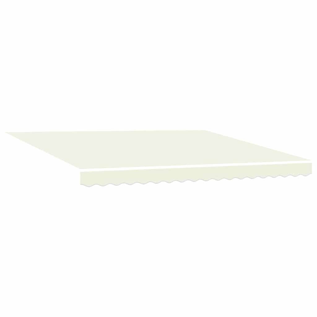 Napernyő keret Krém 400 × 300 cm Poliészter PU bevonattal