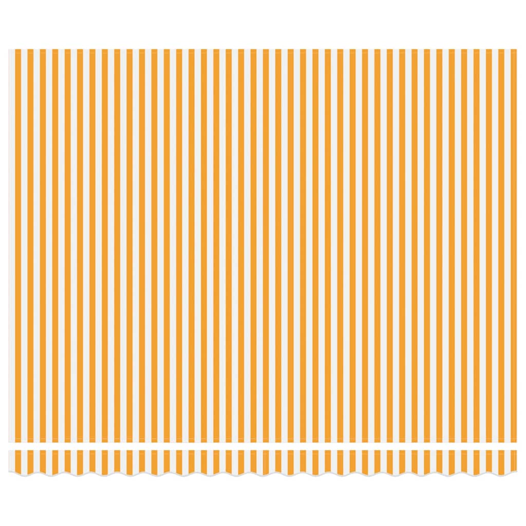Napernyő keret Sárga és Fehér 400 × 300 cm