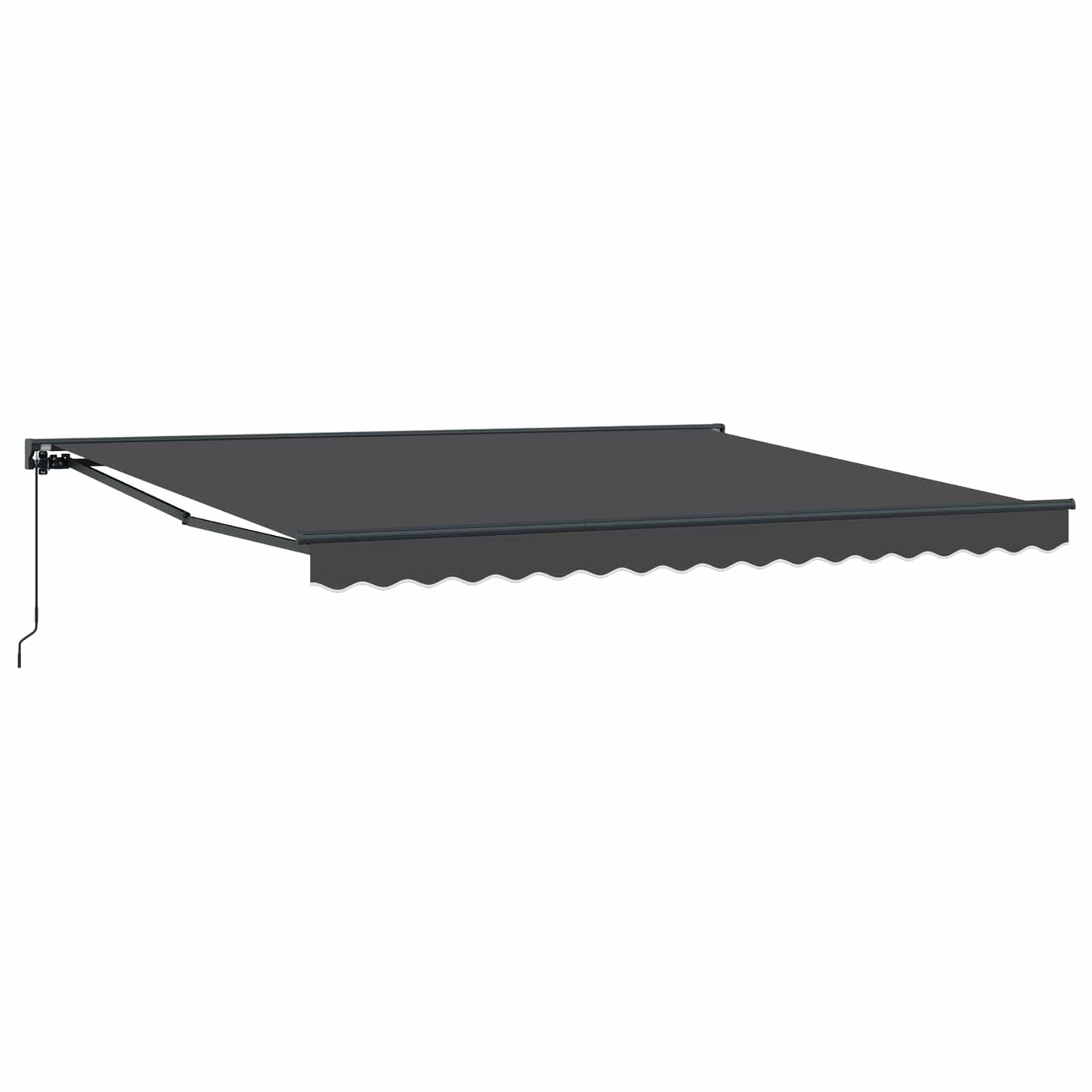 Napernyő keret Antracit 400 × 300 cm Poliészter PU bevonattal
