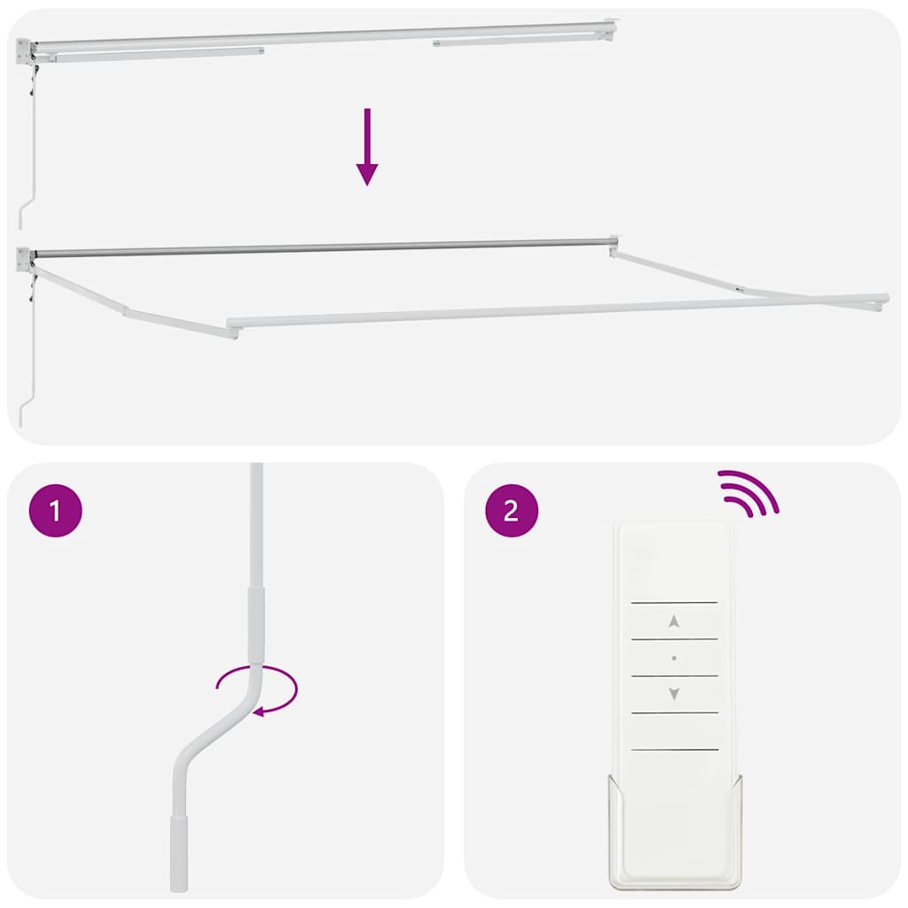 Behúzható napellenző Sárga és narancs 400 × 300 cm