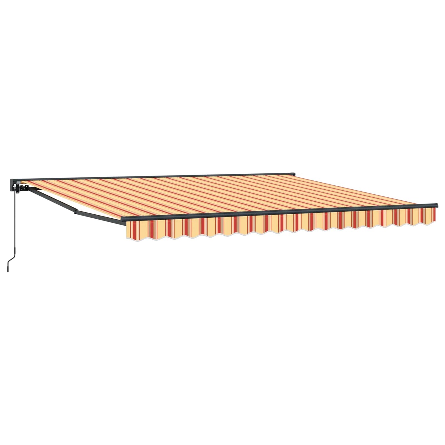 Napernyő keret Sokszínű 400 × 300 cm Poliészter PU bevonattal