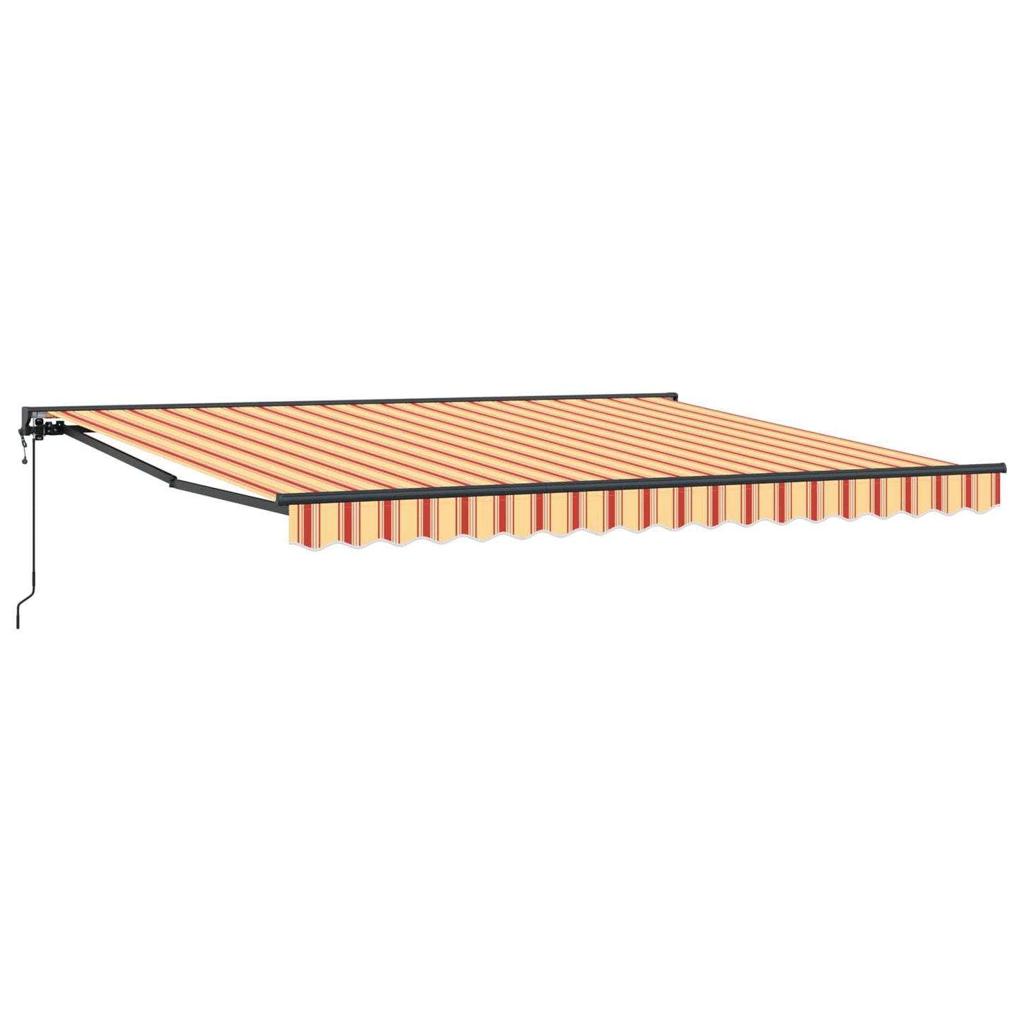 Napernyő keret Sokszínű 400 × 300 cm Poliészter PU bevonattal