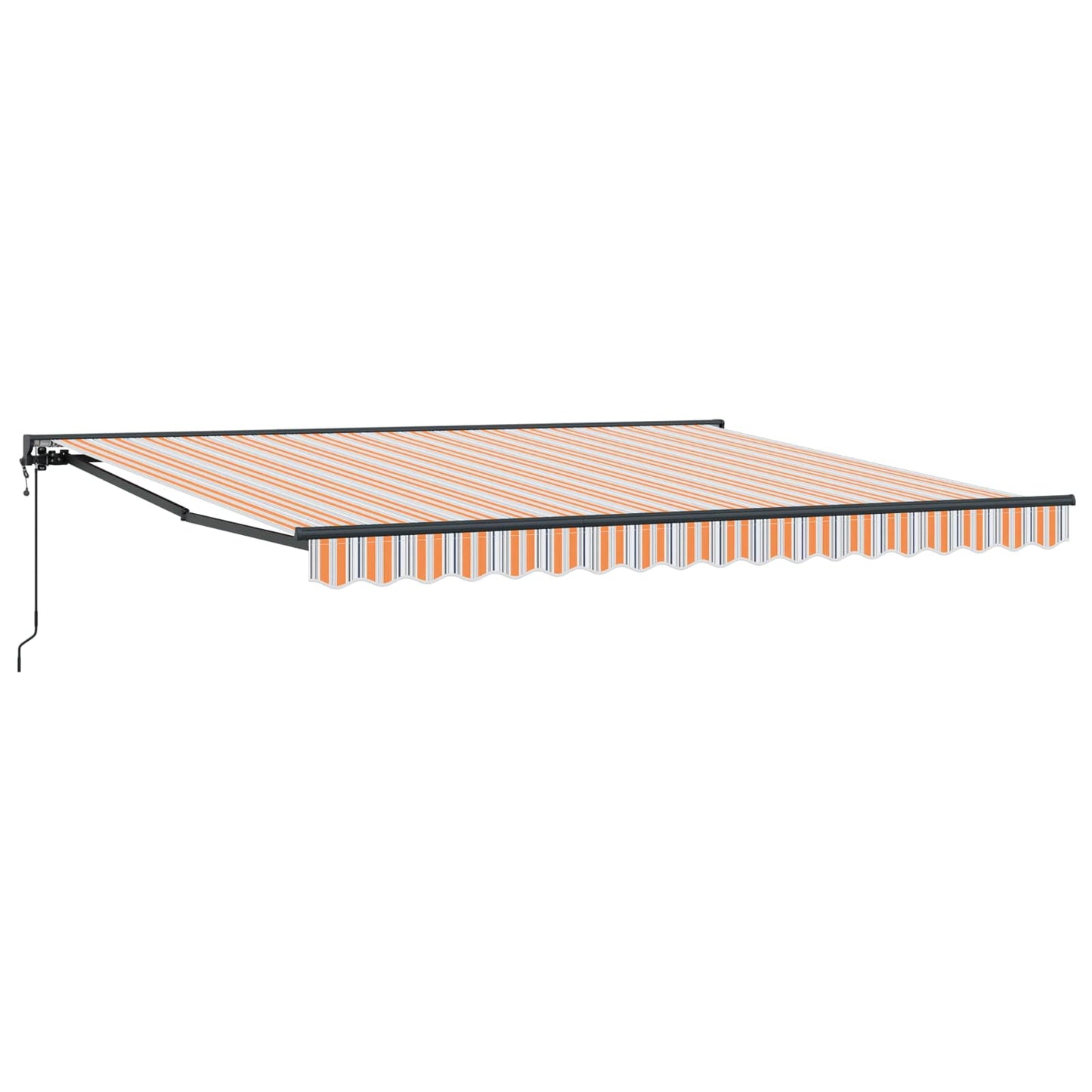 Napernyő keret Kék és Narancs 400 × 300 cm