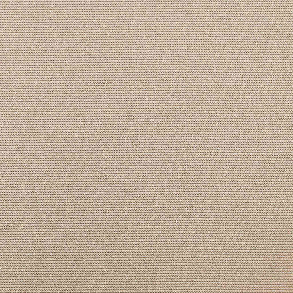 Behúzható napellenző Bézs 400 × 300 cm Poliészter és fém