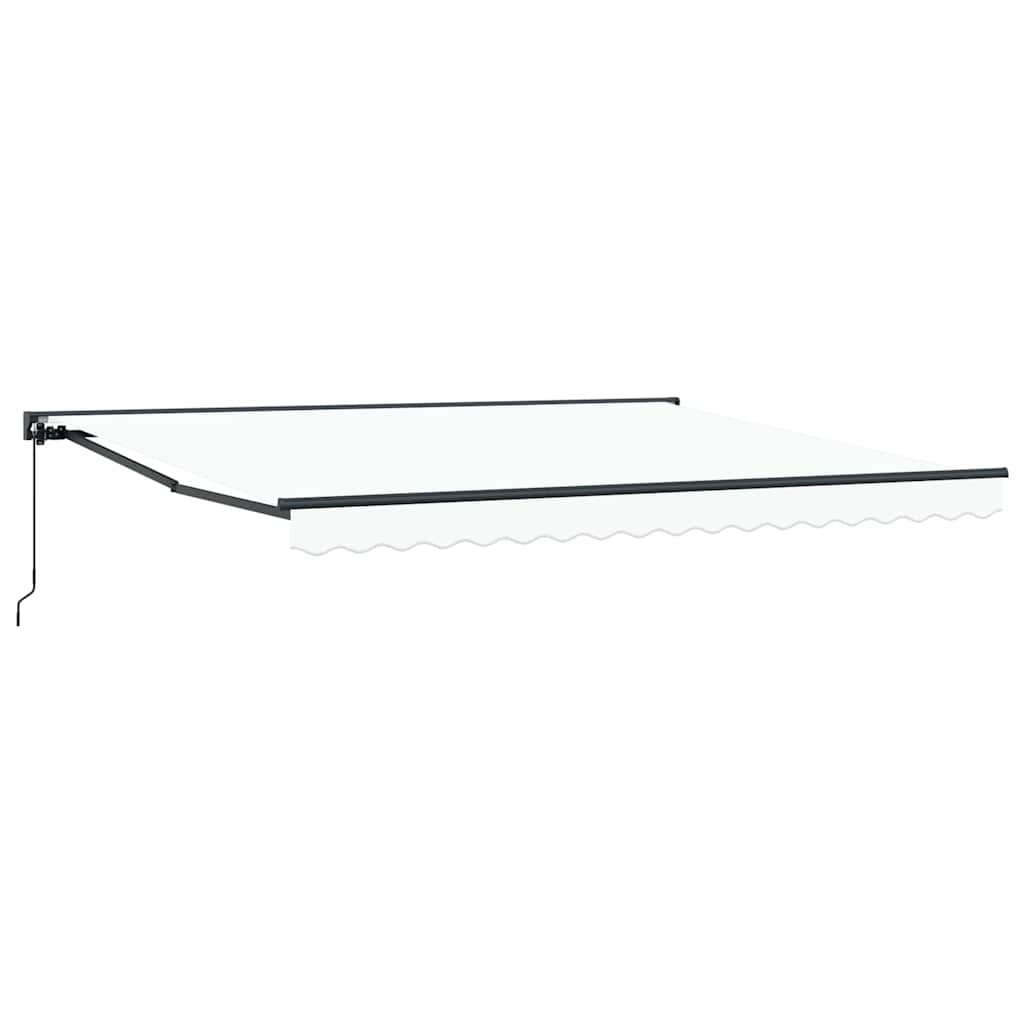 Napernyő keret Fehér 400 × 300 cm Poliészter PU bevonattal