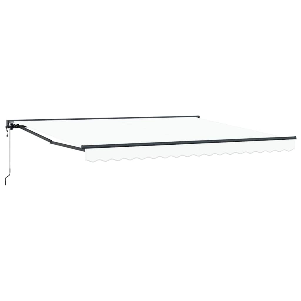 Napernyő keret Fehér 400 × 300 cm Poliészter PU bevonattal