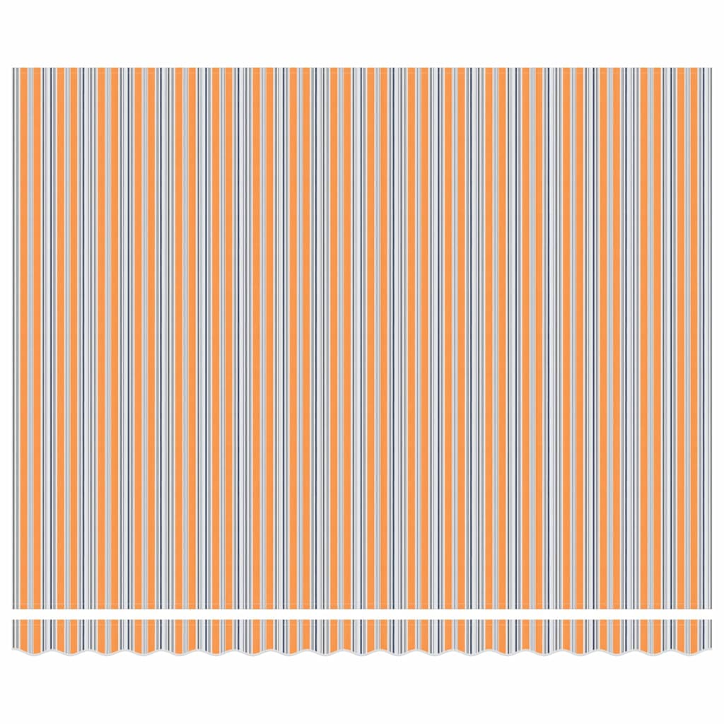Napernyő Anyag Sokszínű 400 × 350 cm Poliészter