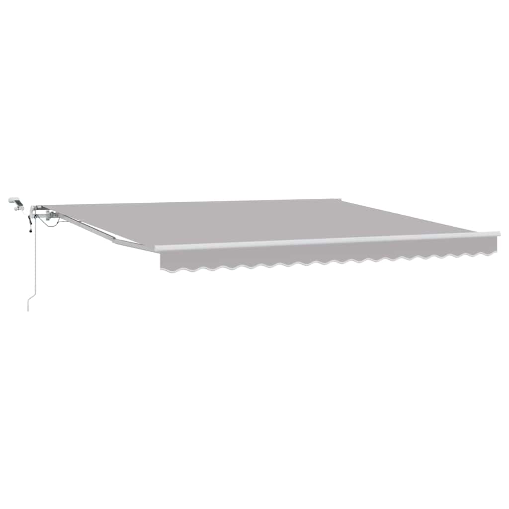 Napernyő Anyag Világosszürke 400 × 350 cm Poliészter