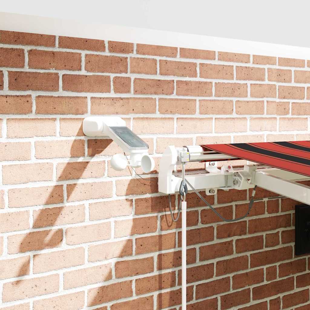 Napernyő Anyag Narancs és Barna 450 × 300 cm Poliészter