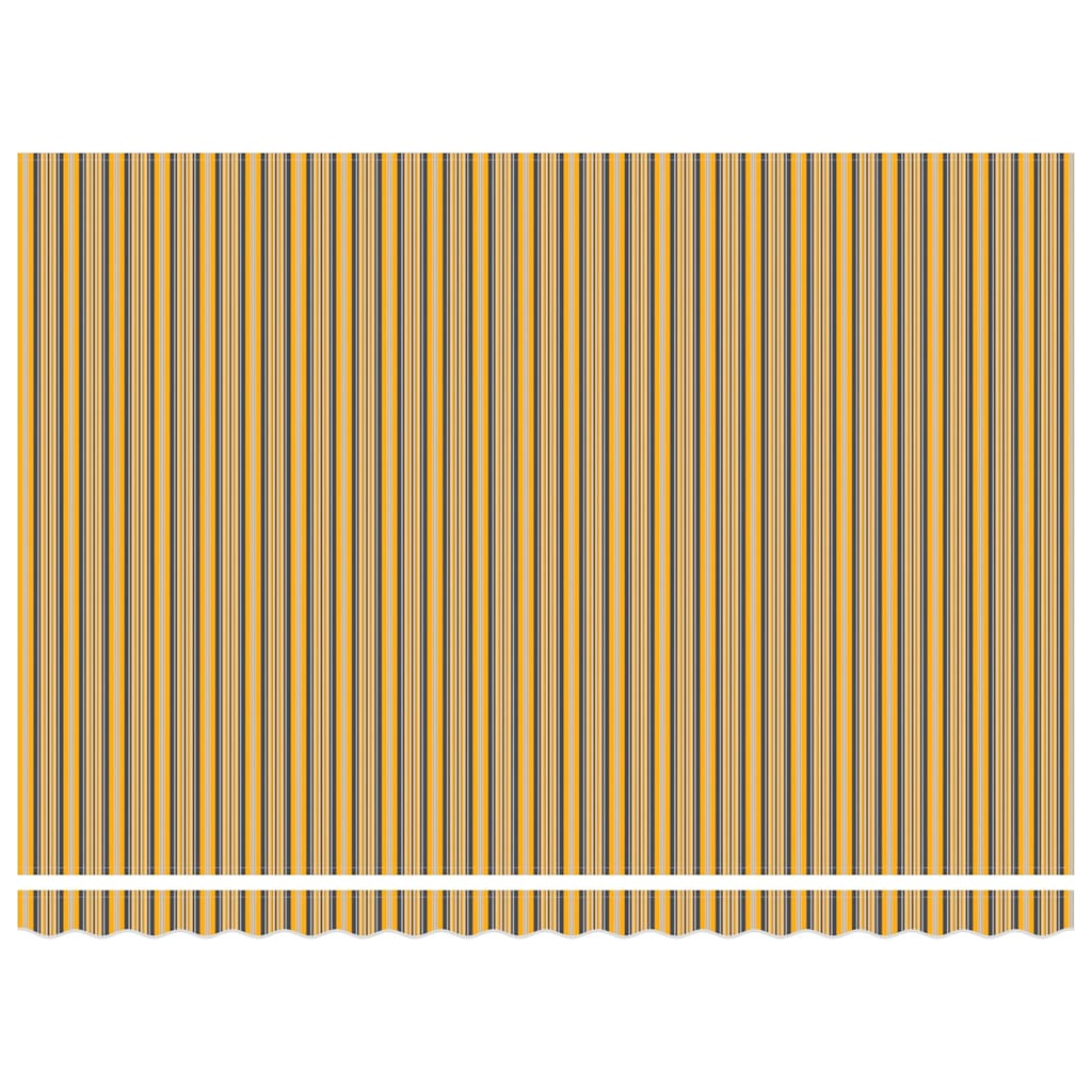 Napernyő Anyag Sokszínű 450 × 300 cm Poliészter