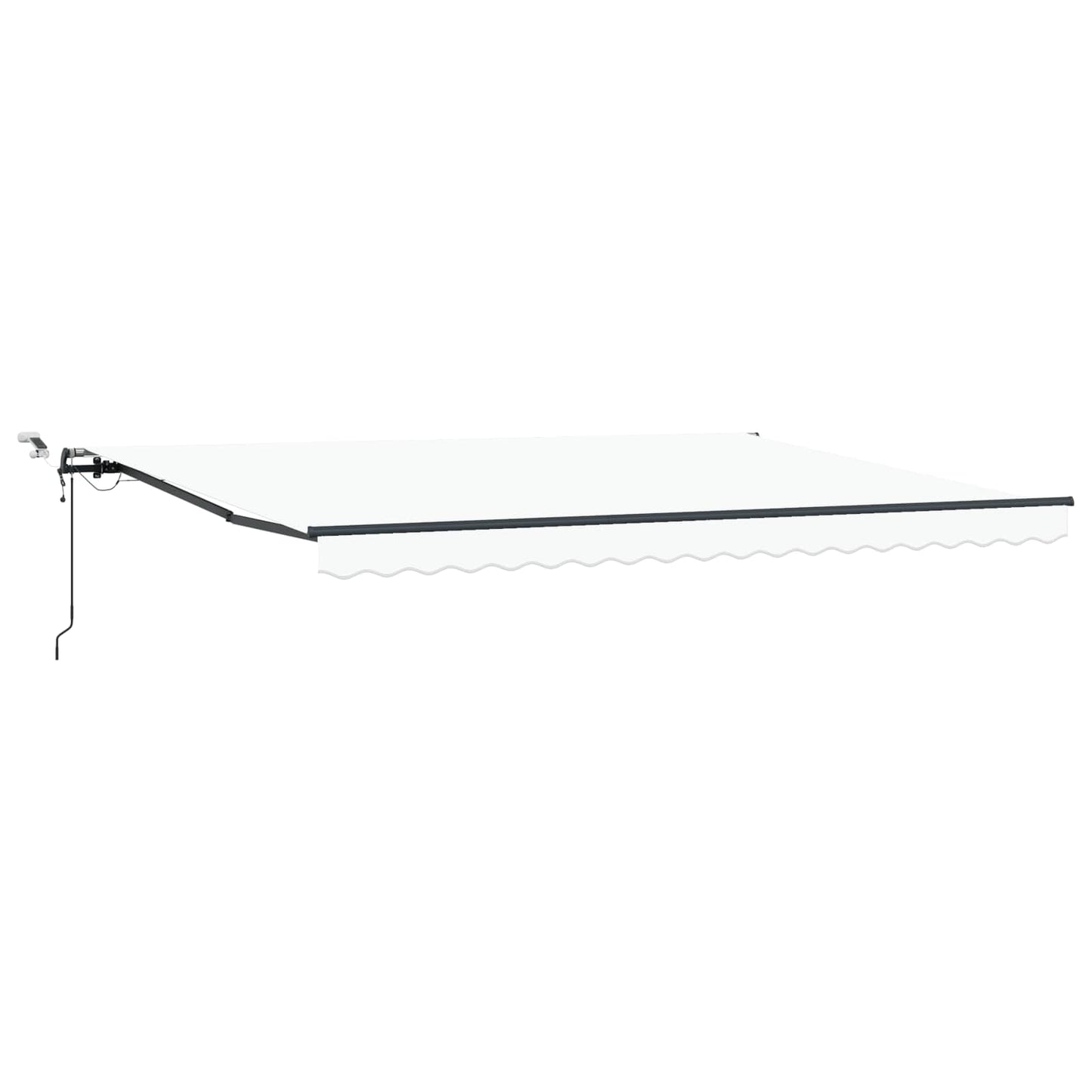 Napernyő Anyag Fehér 450 × 300 cm Poliészter