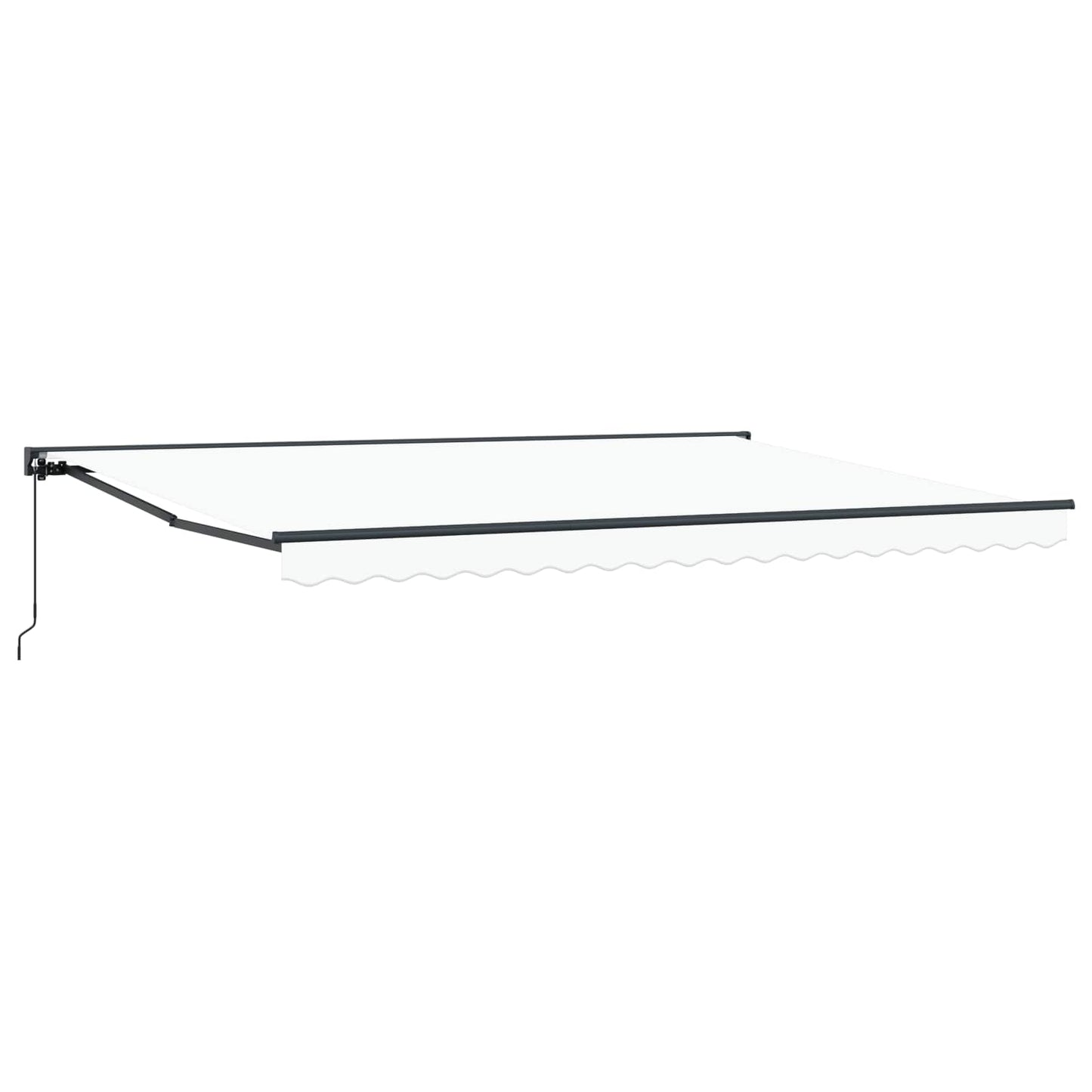 Napernyő keret Fehér 450 × 300 cm Poliészter PU bevonattal