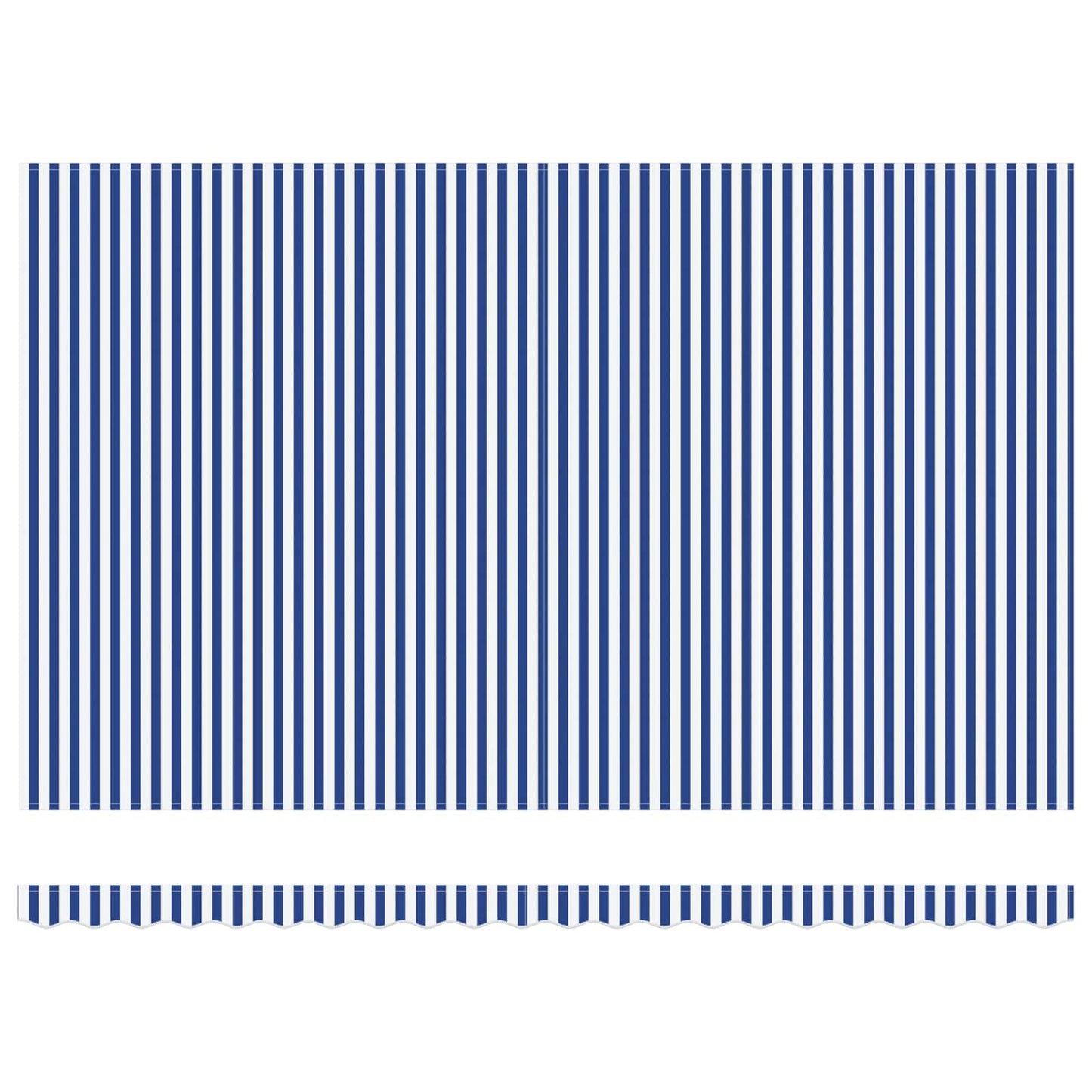 Napernyő keret Kék és Fehér 500 × 300 cm
