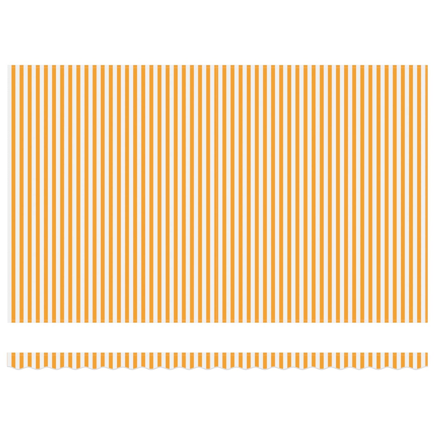 Napernyő keret Sárga és Fehér 500 × 300 cm