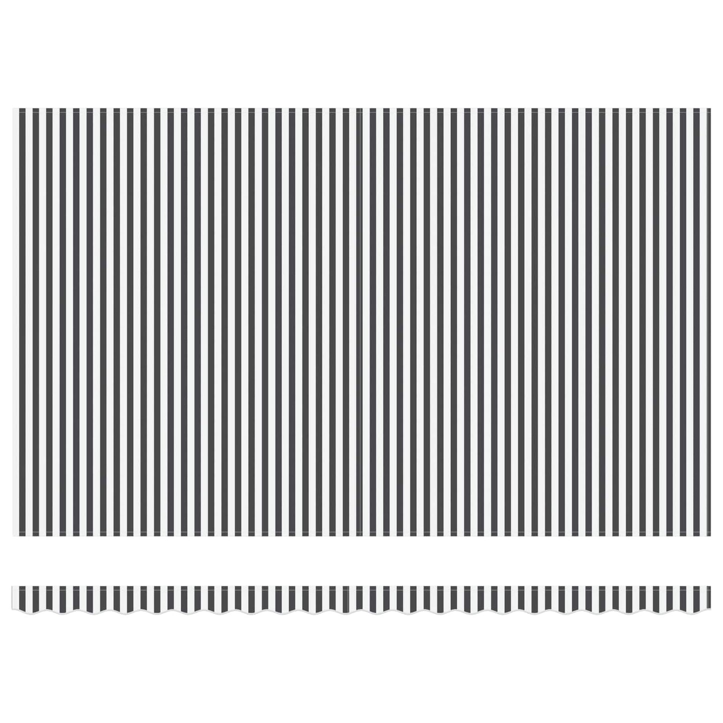 Napernyő keret Antracit és Fehér 500 × 300 cm