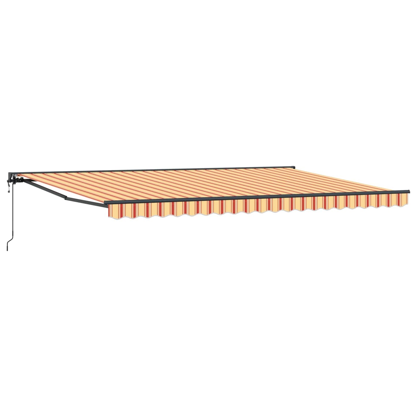 Napernyő keret Sokszínű 500 × 300 cm Poliészter PU bevonattal
