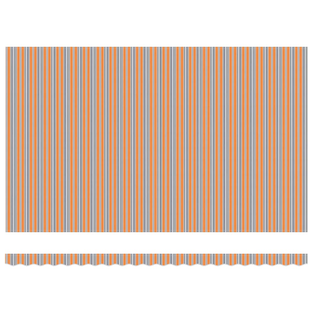 Behúzható napellenző Sokszínű 500 x 300 x 165 cm