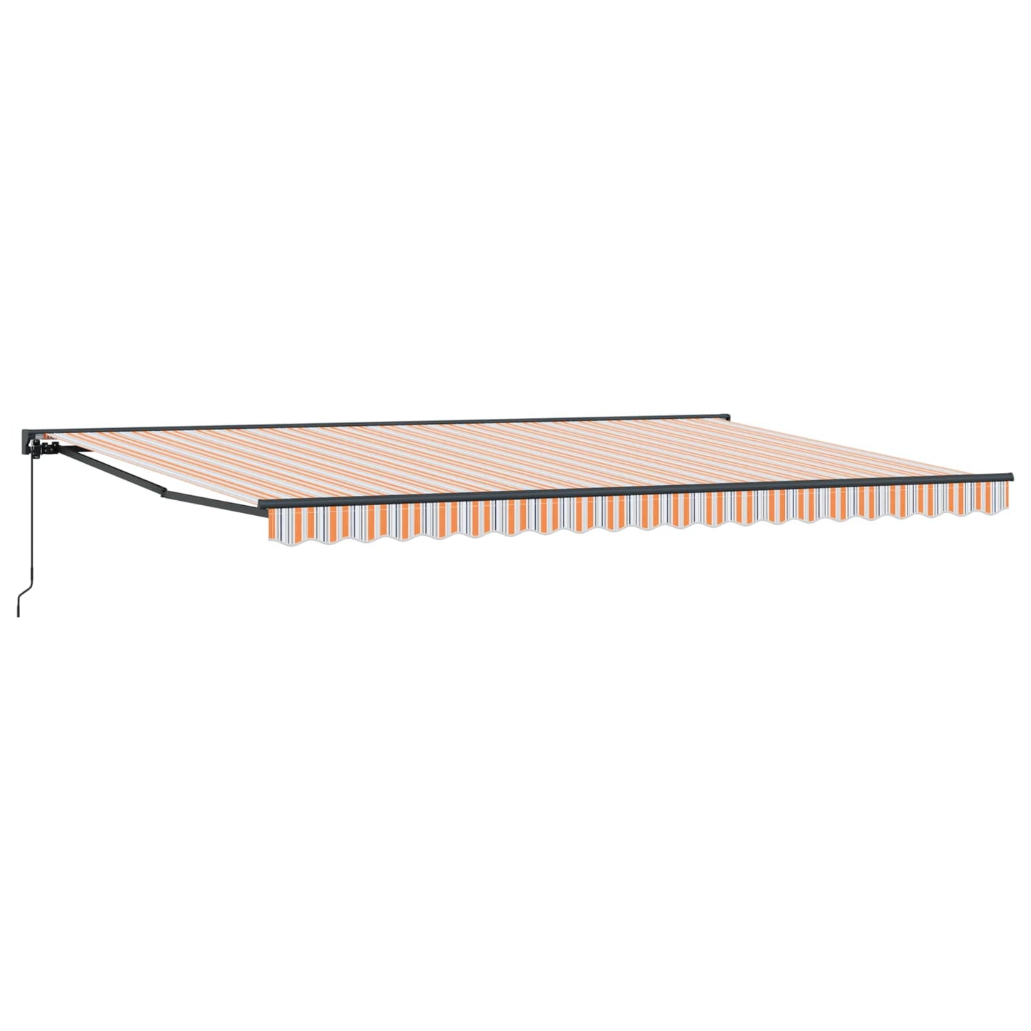 Napernyő keret Kék és Narancs 500 × 300 cm